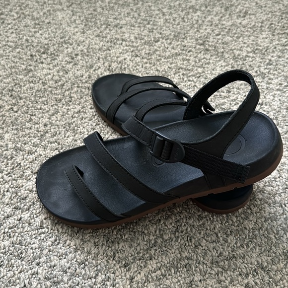 Women’s Chaco Lowdown Strappy sandal, size 7, black - Picture 7 of 7
